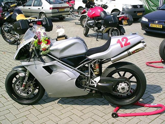 Oh yes, she was ready...