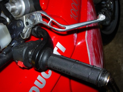 need new performance brake lever too