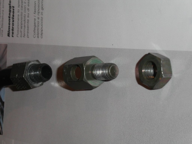 OEM Mirror Mount (left)