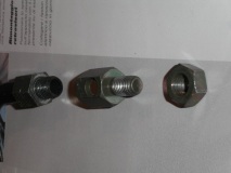 OEM Mirror Mount (left)