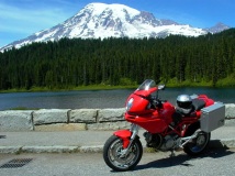 MTS on MT Rainier