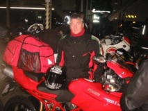 Red Ventura Luggage