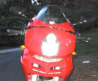 New mirrors and turn signals