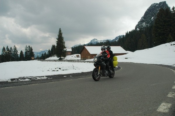 Me and both of my loves in Switserland