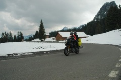 Me and both of my loves in Switserland