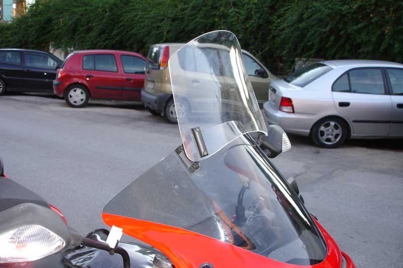 Custom Aerofoil on MRA brackets 2.