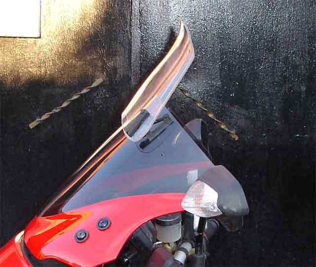 Custom Aerofoil on MRA brackets 6.