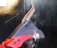 Custom Aerofoil on MRA brackets 6.