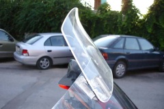 Custom Aerofoil on MRA brackets 6.