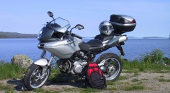 multi and lake pielinen, finland