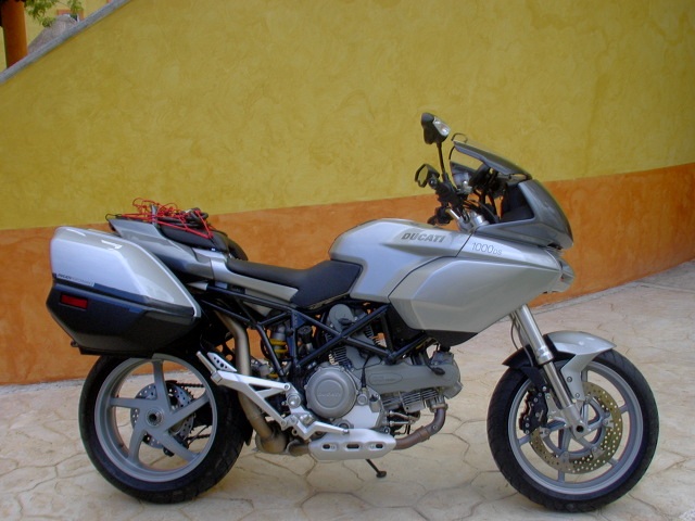 Mexican Caribean Multistrada