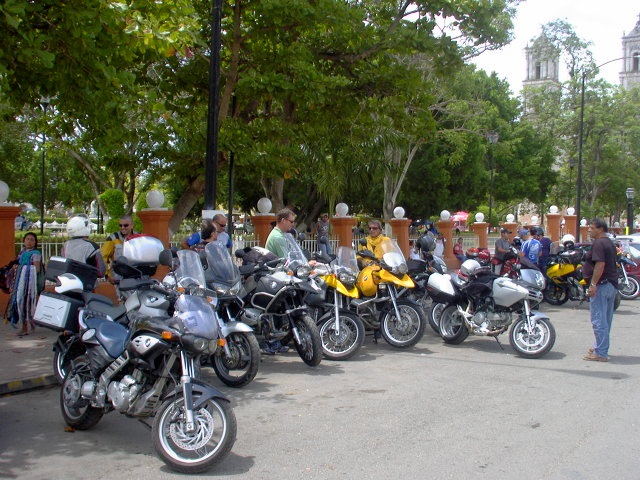 One Beautiful Italian with a lot of germans around !!