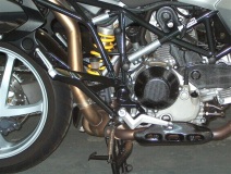 Black peg hangers