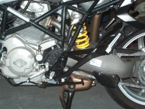 Black peg hangers