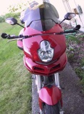Zero G Sport Touring with Laminar Touring Lip - front