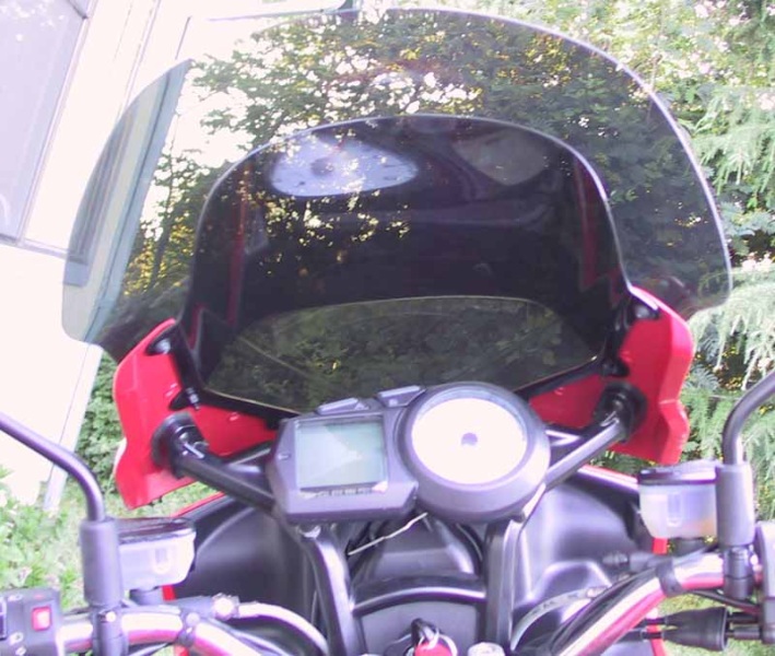ZG ST with Laminar Touring Lip - rear