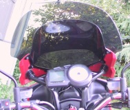 ZG ST with Laminar Touring Lip - rear