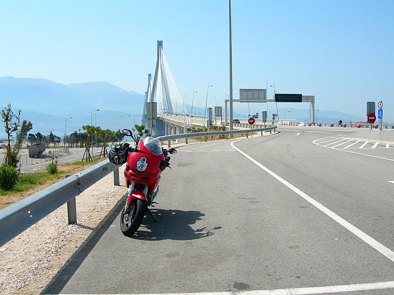 My Dudu in Rio-Antirio, Greece