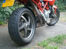 My new wheels