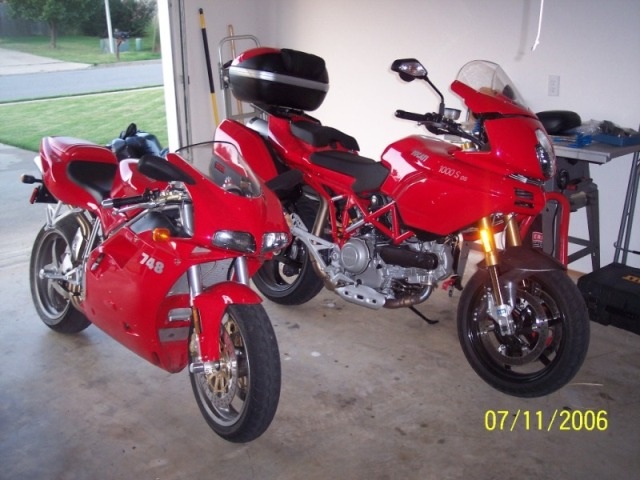 Ducati Red