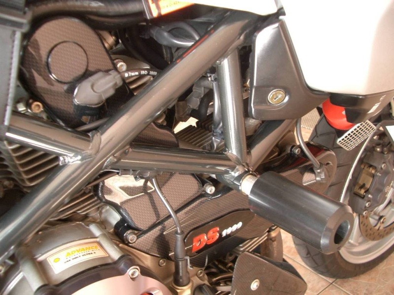 Frame slider (Crash protector)