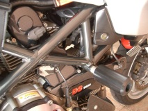 Frame slider (Crash protector)