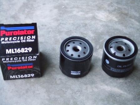 Purolator & Ducati Oil Filters