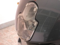 Headlight protector