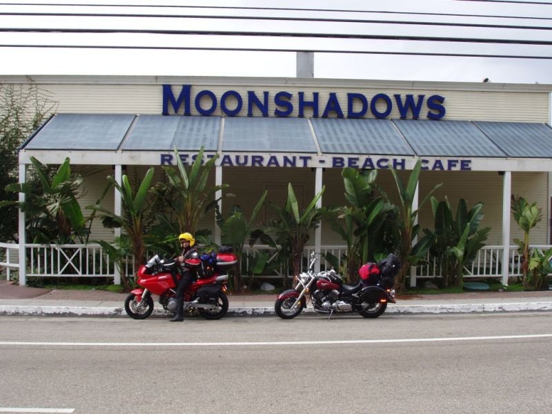 Passion of the Malibu Drunk... 