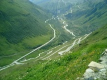Ready for the Furka Pass