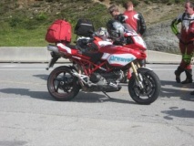 Top of the simplon pass