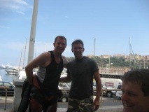 Look who we found in Monaco Troy Baliss top man