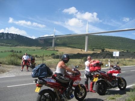 Millau Bridge a magnificent sight