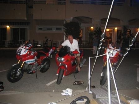 St Raphel Harbour South of France