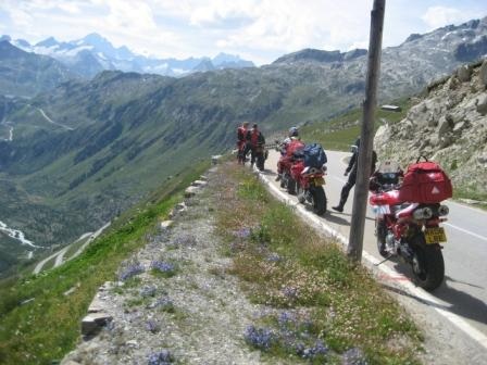 Ready for the Furka Pass 3