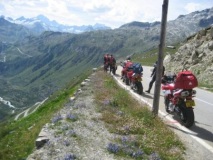 Ready for the Furka Pass 3