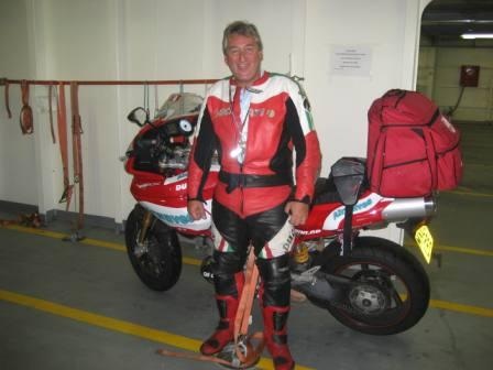 sadly we had to come home