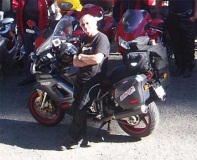 Gary with aux fuel tank