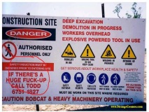 Not a road sign, but!