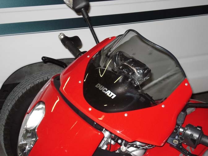 Powerbronze Airflow Screen on 620.