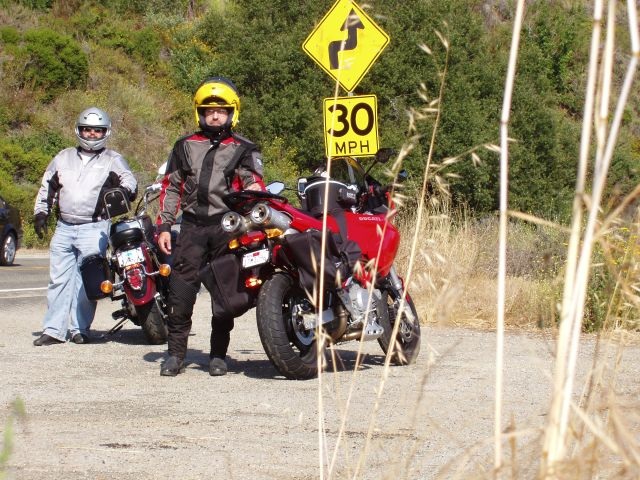 The sign post up ahead... 