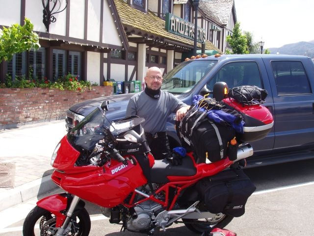 Hap-pea and Sweet-pea... Buellton, Ca