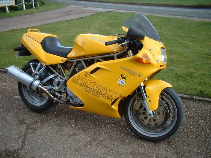 My First Ducati :- '98 ss750'