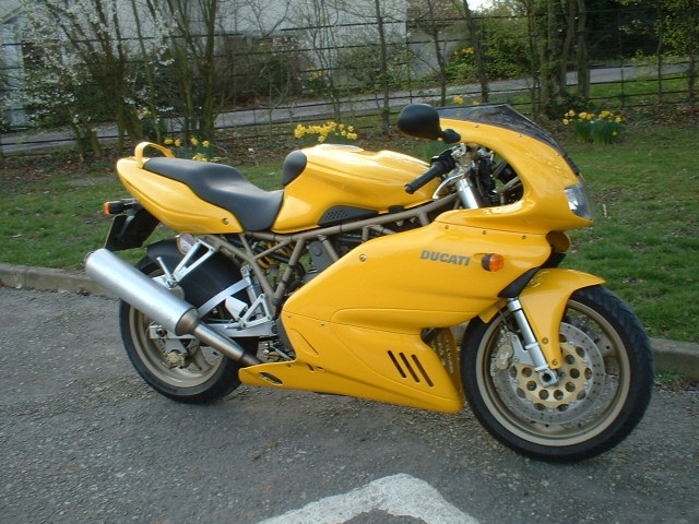 My 2nd Ducati :- '99 ss750'