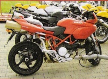 ducati multistrada 1100s