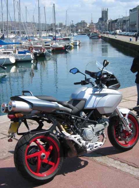 A French MTS, It is mine all mine