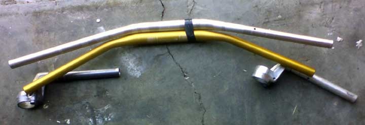 Rizoma 'gold' handlebar