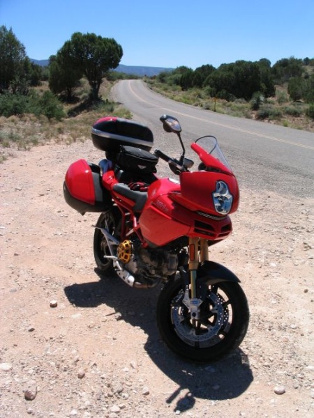 GerryinAz My '05 MTS 1000S DS