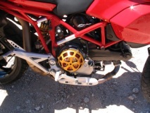 MotoWheels cover, plate, and spring retainer plate.