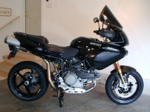 Laminar Touring Windshield 2